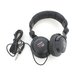 Prodipe Pro 580 noise-Cancelling wired Headphones with microphone - Black