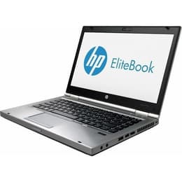 HP EliteBook 8470P 14-inch (2014) - Core i5-3320M - 4GB - HDD 500 GB AZERTY - French