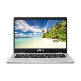 Asus ChromeBook C423 Pentium N4200 1.1 GHz 64GB eMMC - 4GB AZERTY - French
