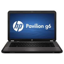 HP Pavilion G6 15-inch (2011) - Core i3-2350M - 4GB - SSD 120 GB QWERTY - English