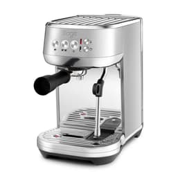 Espresso machine Without capsule Sage The Bambino Plus SES500 L - Silver