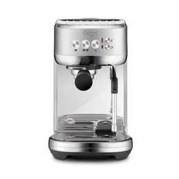 Espresso machine Without capsule Sage The Bambino Plus SES500 L - Silver