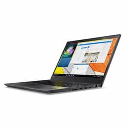 Lenovo ThinkPad T570 15-inch Core i5-7200U - SSD 256 GB - 16GB AZERTY - French