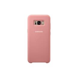 Case Galaxy S8 - Silicone - Rose pink