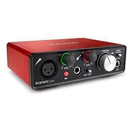 Focusrite Scarlett Solo 2nd Gen Audio accessories