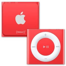 Shuffle 4G MP3 & MP4 player 2GB- Red
