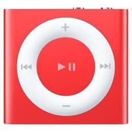 Shuffle 4G MP3 & MP4 player 2GB- Red