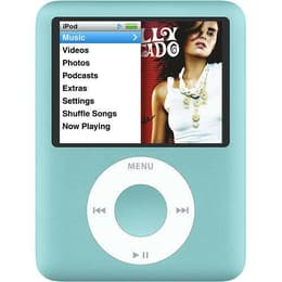 iPod Nano 3 MP3 & MP4 player 4GB- Blue
