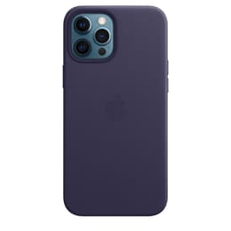 Apple Case iPhone 12 Pro Max - Magsafe - Leather Violet