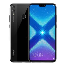 Honor 8X 64GB - Black - Unlocked - Dual-SIM