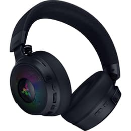 Razer Kraken V4 noise-Cancelling gaming wired + wireless Headphones with microphone - Black