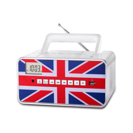 Dcybel Boom Box Radio alarm