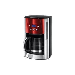 Coffee maker Without capsule Russell Hobbs 23241-56 1.8000L - Red