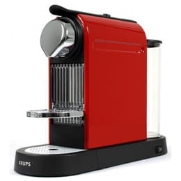 Pod coffee maker Nespresso compatible Krups XN 7205 L - Red/Black