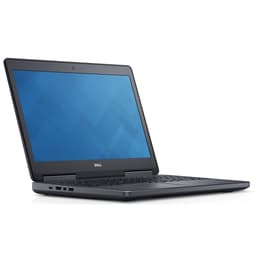 Dell Precision 7510 15-inch (2016) - Xeon E3-1535M v5 - 32GB - SSD 512 GB + HDD 1 TB QWERTY - English