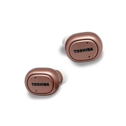Toshiba RZE-BT800 Earbud Bluetooth Earphones - Gold