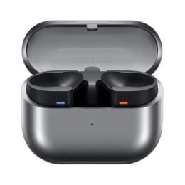 Samsung Galaxy Buds3 Pro Earbud Noise-Cancelling Bluetooth Earphones - Silver