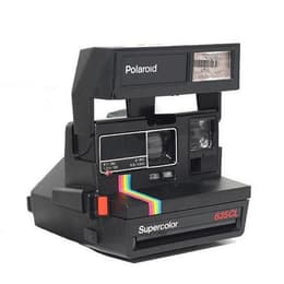 Instant Supercolor 635 CL - Black Polaroid Fixed close-up lens f/14