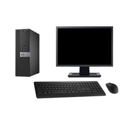 Dell Optiplex 3040 SFF 27" Pentium 3.3 GHz - SSD 240 GB - 16 GB