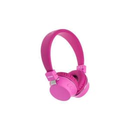 Denver Electronics BTH-205 wireless Headphones with microphone - Pink