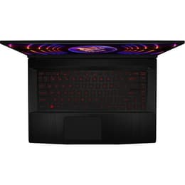 MSI Thin GF63 12VE 15-inch (2023) - Core i5-12450H - 8GB - SSD 512 GB QWERTY - English