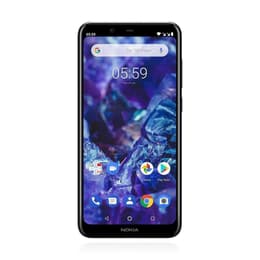 Nokia 5.1 Plus 32GB - Black - Unlocked