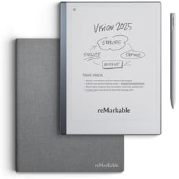 reMarkable 2 + Marker RM210 + Etui RM310 (Grey) 10.3000 Wi-Fi E-reader