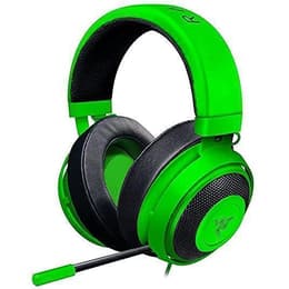 Razer Kraken Pro v2 gaming wired Headphones with microphone - Green
