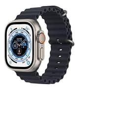 Apple Watch (Ultra) 2022 GPS 49 - Titanium Grey - Trail loop Blue
