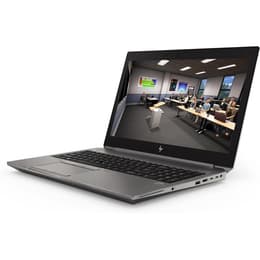 HP ZBook 15 G6 15-inch (2019) - Core i7 - Gen 9 (H) - 8GB - SSD 1 TB QWERTZ - German