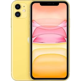 iPhone 11 with brand new battery 128 GB - Yellow - Unlocked