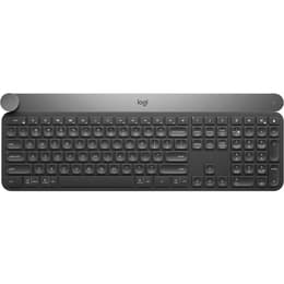 Logitech Keyboard QWERTY Spanish Wireless Backlit Keyboard Craft