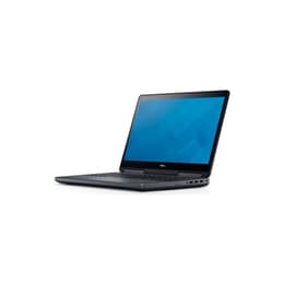 Dell Precision 7520 15-inch (2017) - Core i7-7820HQ - 64GB - SSD 512 GB AZERTY - French
