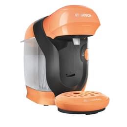 Pod coffee maker Tassimo compatible Bosch TAS1106 0.7000L - Orange
