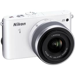 Other 1 J3 - White + Nikon 1 Nikkor 10-30mm f/3.5-5.6 VR f/3.5-5.6