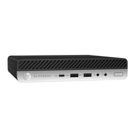 HP EliteDesk 800 G3 Mini Core i5-7500T 2.7 - SSD 256 GB - 8GB