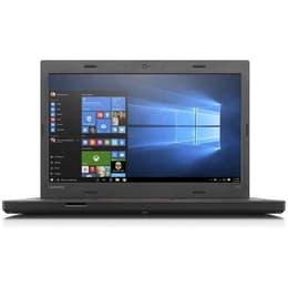 Lenovo ThinkPad L460 14-inch (2016) - Core i3-6006U - 8GB - SSD 256 GB QWERTY - English