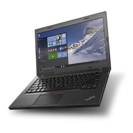 Lenovo ThinkPad L460 14-inch (2016) - Core i3-6006U - 8GB - SSD 256 GB QWERTY - English