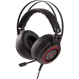 Skillkorp SKP H21 noise-Cancelling gaming wired Headphones with microphone - Black