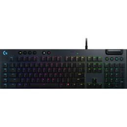Logitech Keyboard QWERTY English (US) Backlit Keyboard G815 Lightsync