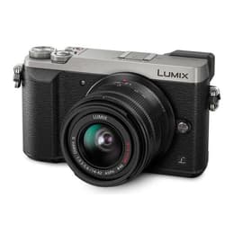 Lumix DMC-GX80 - Black/Grey + Panasonic Lumix G Vario 12-32 mm f/3.5-5.6 ASPH Mega OIS f/3.5-5.6