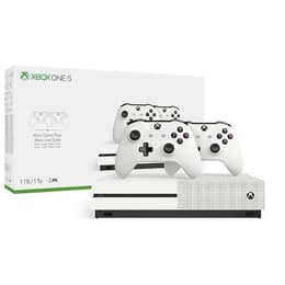Xbox One S 1000GB - White N/A + N/A