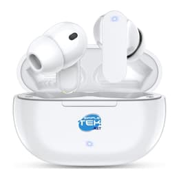 Simpletek E23 Wireless Earbuds Bluetooth 5.3 In-Ear IP7 gaming wireless Headphones with microphone - White