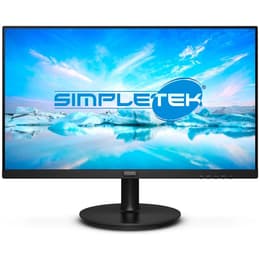 27-inch Philips V Line 271V8LAB - built-in speakers - with stand 1920 x 1080 LCD Monitor Black