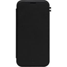 Case iPhone 12/12 Pro - Leather - Black