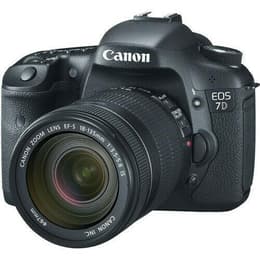 Reflex EOS 7D - Black + Canon Zoom Lens EF-S 18-135mm f/3.5-5.6 IS f/3.5-5.6