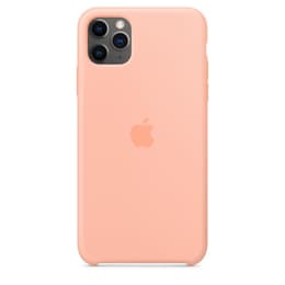 Apple Silicone case iPhone 11 Pro Max - Silicone Pink