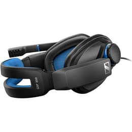 Sennheiser GSP 300 noise-Cancelling gaming wired Headphones with microphone - Black/Blue