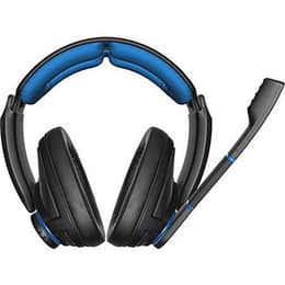 Sennheiser GSP 300 noise-Cancelling gaming wired Headphones with microphone - Black/Blue