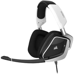 Corsair Void RGB Elite USB noise-Cancelling gaming wired Headphones with microphone - White